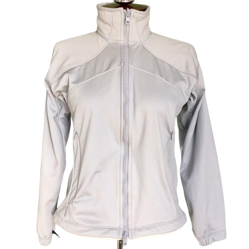 Columbia Titanium Silver Full Zip Up Jacket
